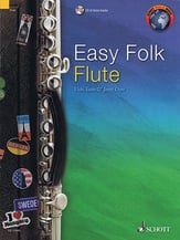 Easy Folk Flute Flute BK/CD cover